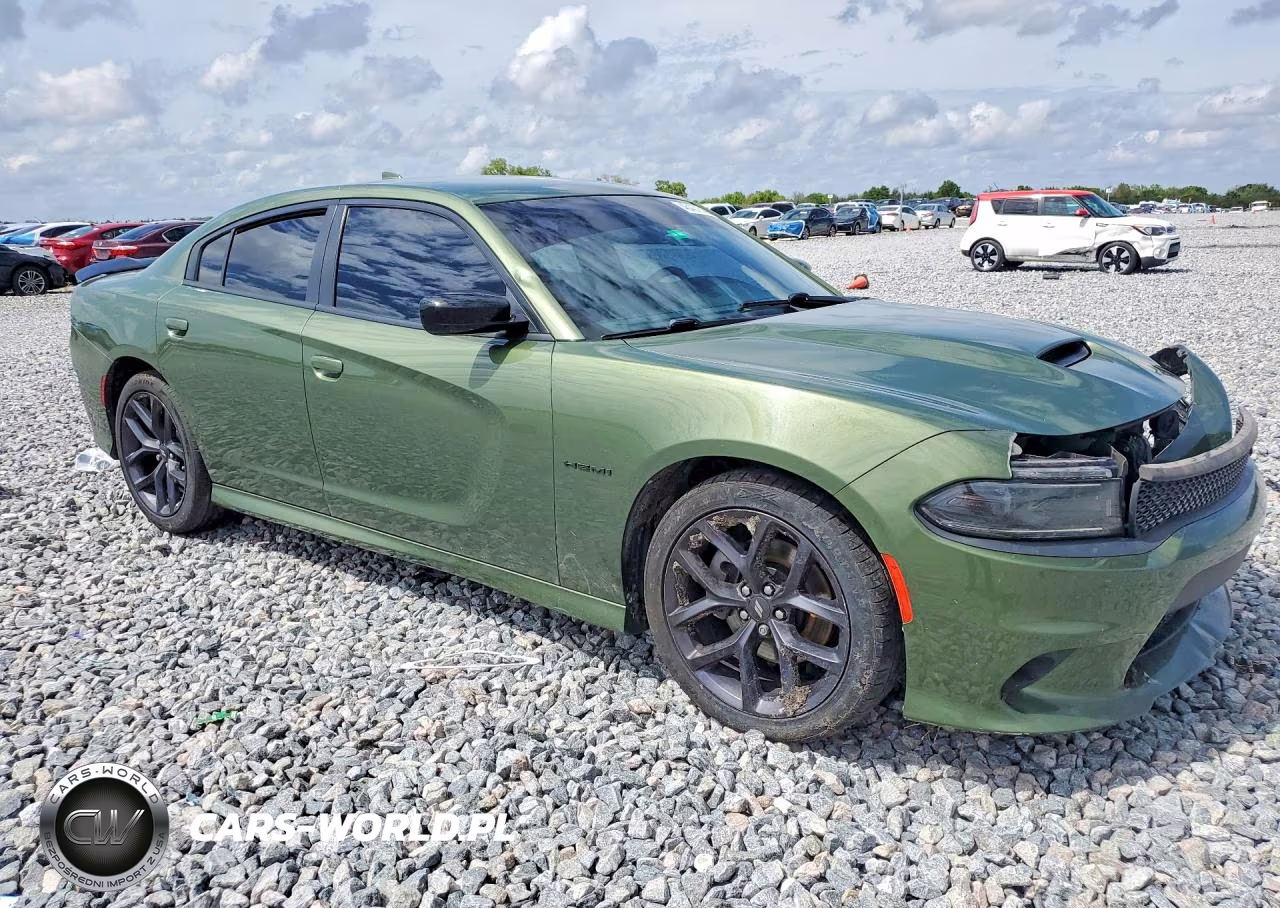 2022 Dodge Charger R VIN:2C3CDXCTXNH259585 - 4