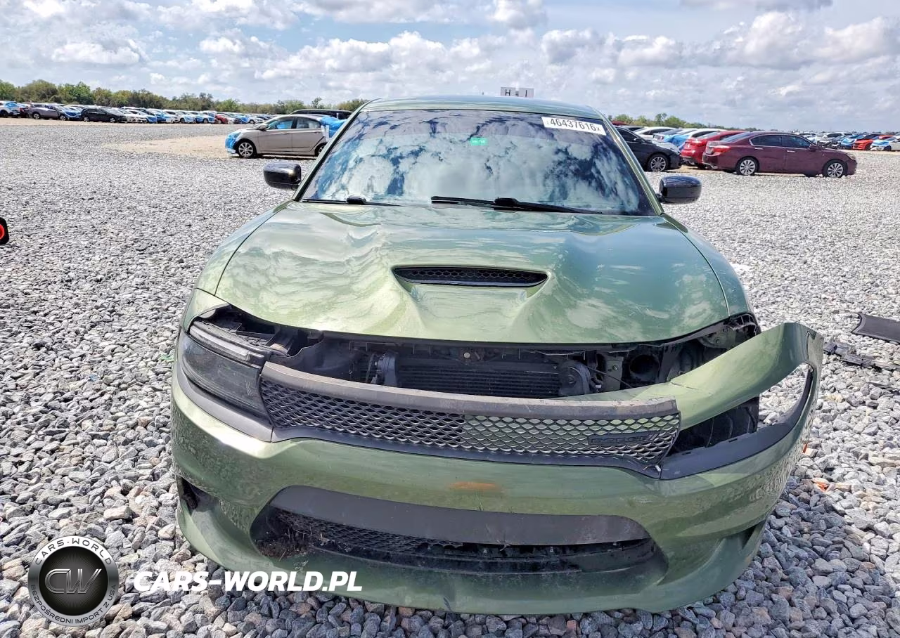 2022 Dodge Charger R VIN:2C3CDXCTXNH259585 - 5