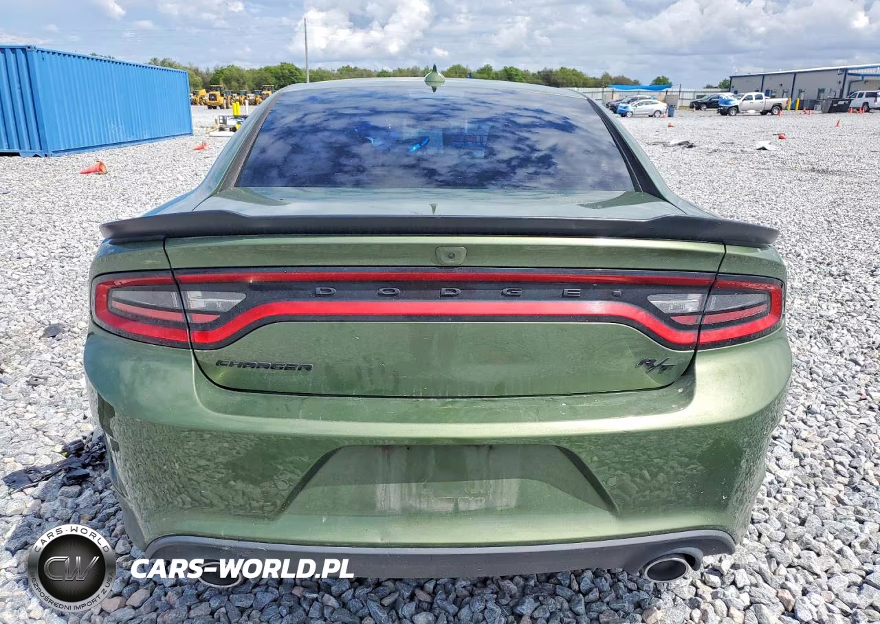 2022 Dodge Charger R VIN:2C3CDXCTXNH259585 - 6