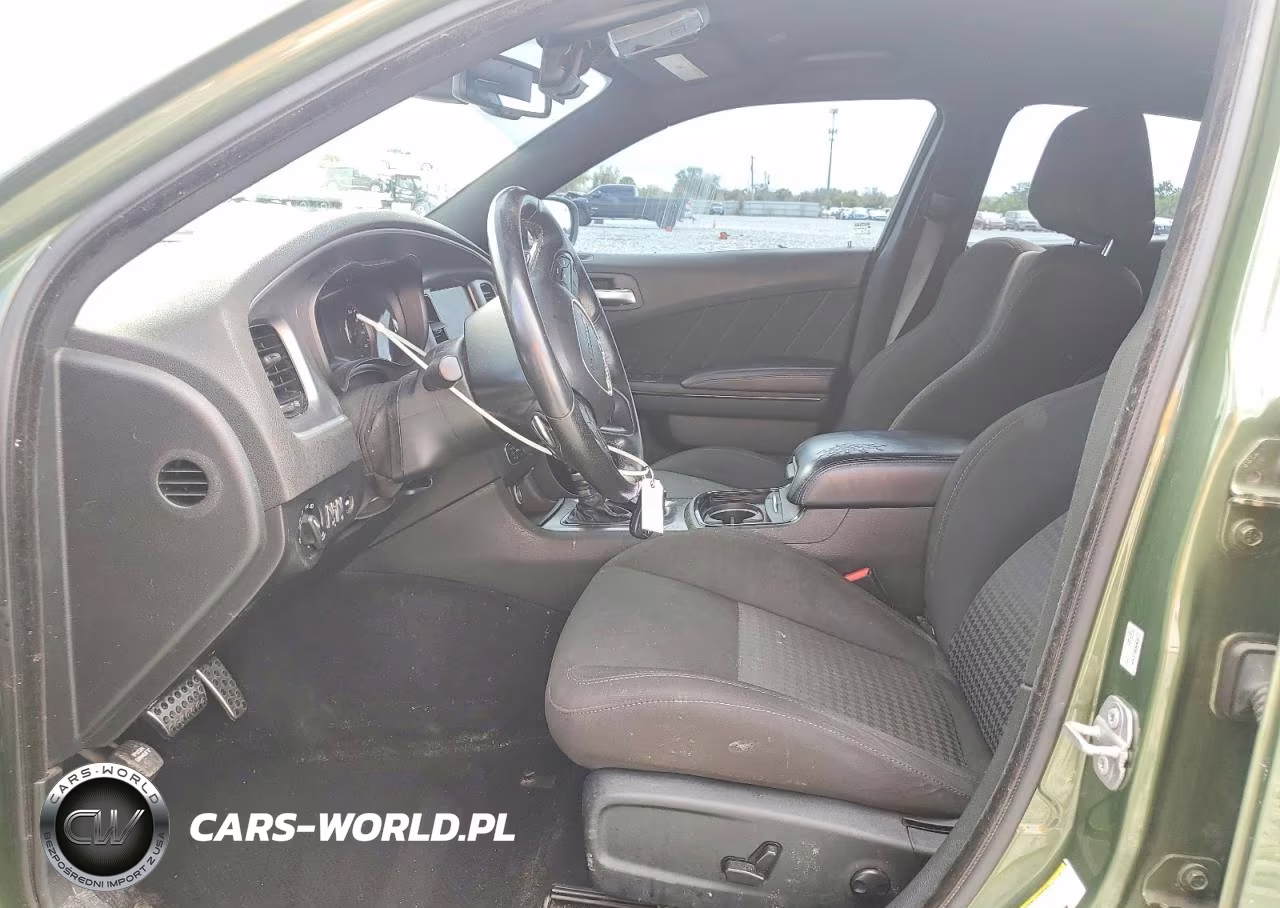 2022 Dodge Charger R VIN:2C3CDXCTXNH259585 - 7