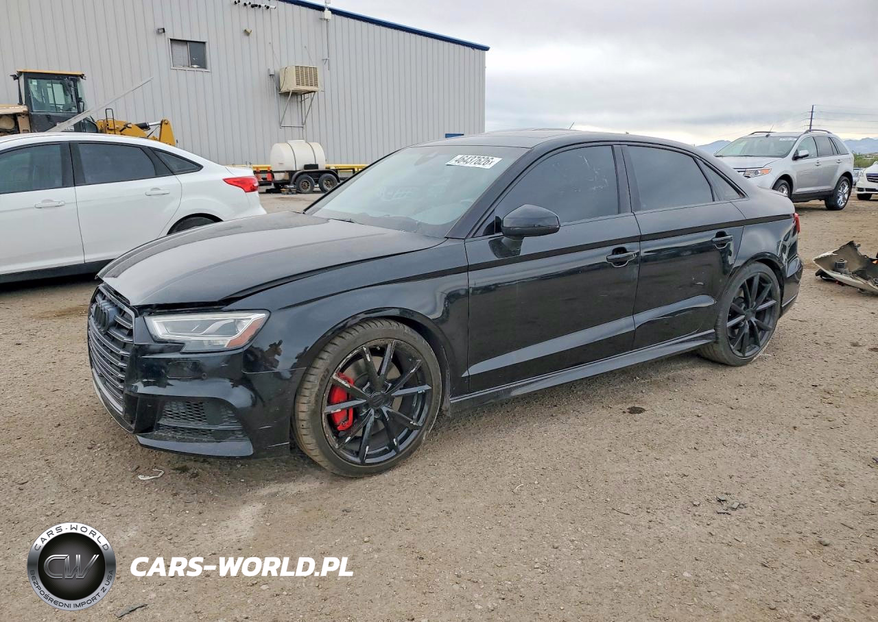 2017 Audi S3 Prestige