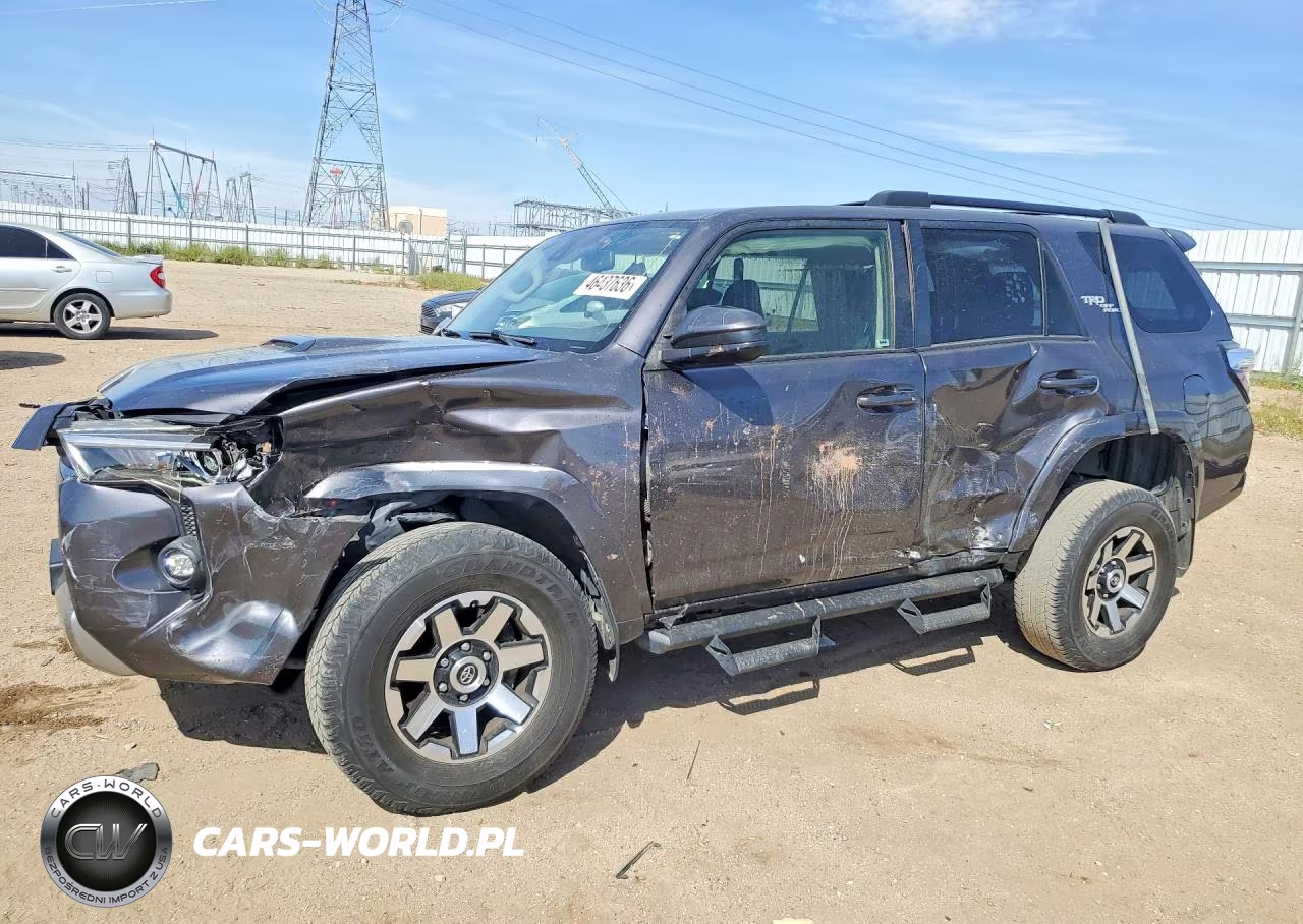 2021 Toyota 4Runner Trd Off-Road