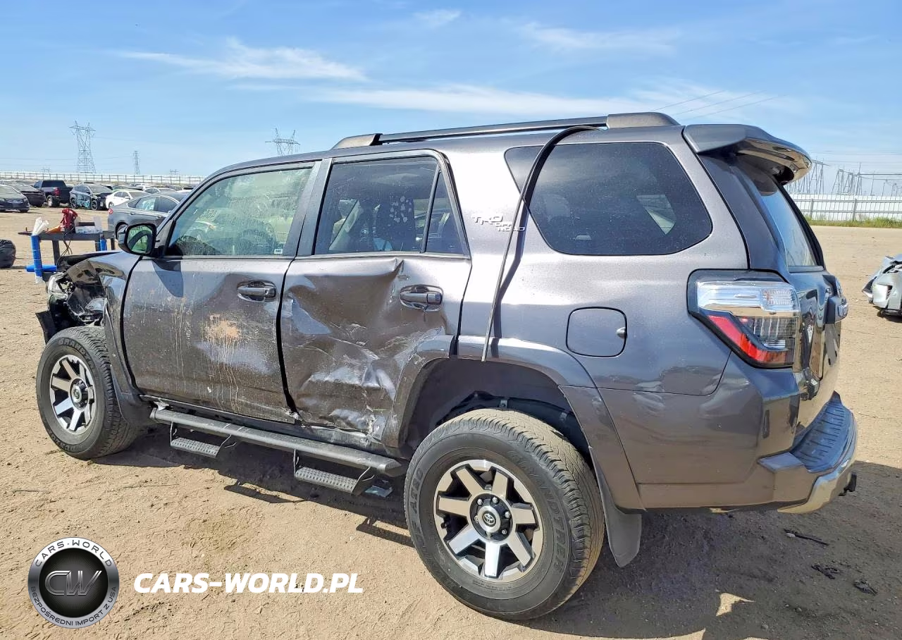 2021 Toyota 4Runner Trd Off-Road VIN:JTEPU5JR6M5958481 - 2