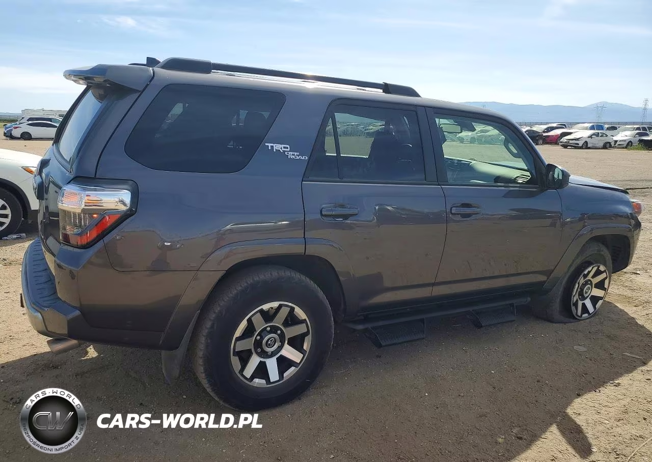 2021 Toyota 4Runner Trd Off-Road VIN:JTEPU5JR6M5958481 - 3