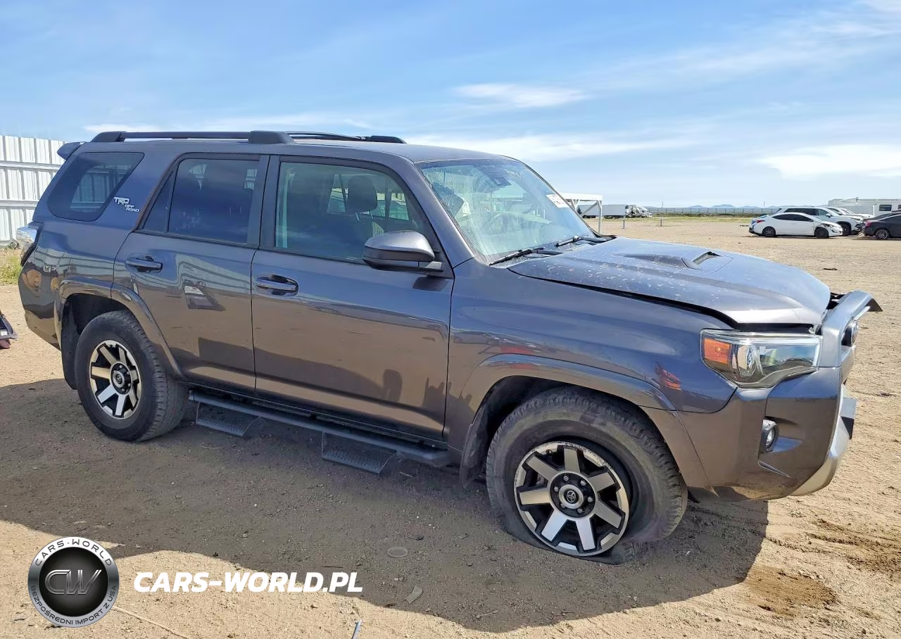 2021 Toyota 4Runner Trd Off-Road VIN:JTEPU5JR6M5958481 - 4