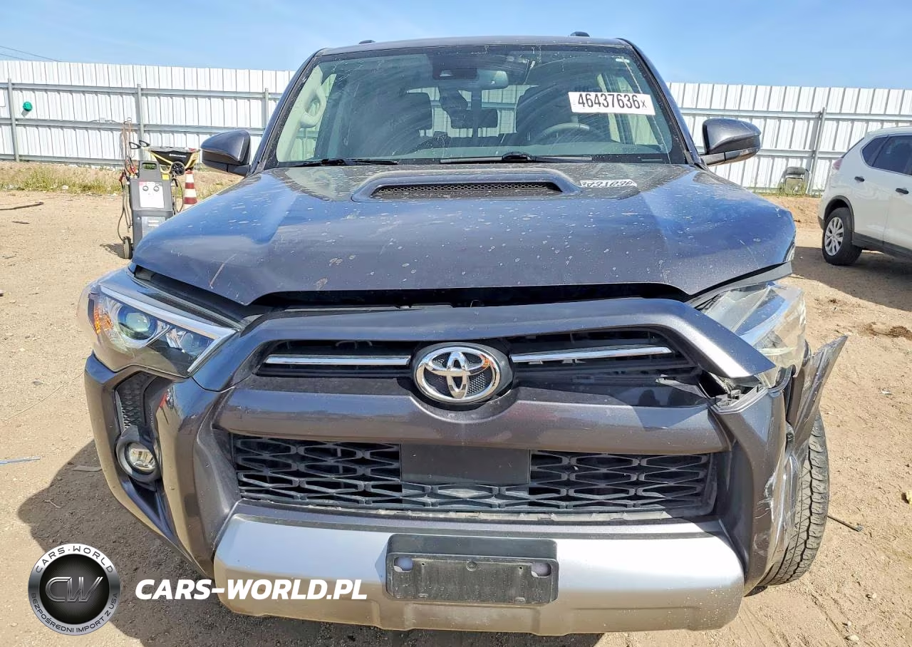2021 Toyota 4Runner Trd Off-Road VIN:JTEPU5JR6M5958481 - 5