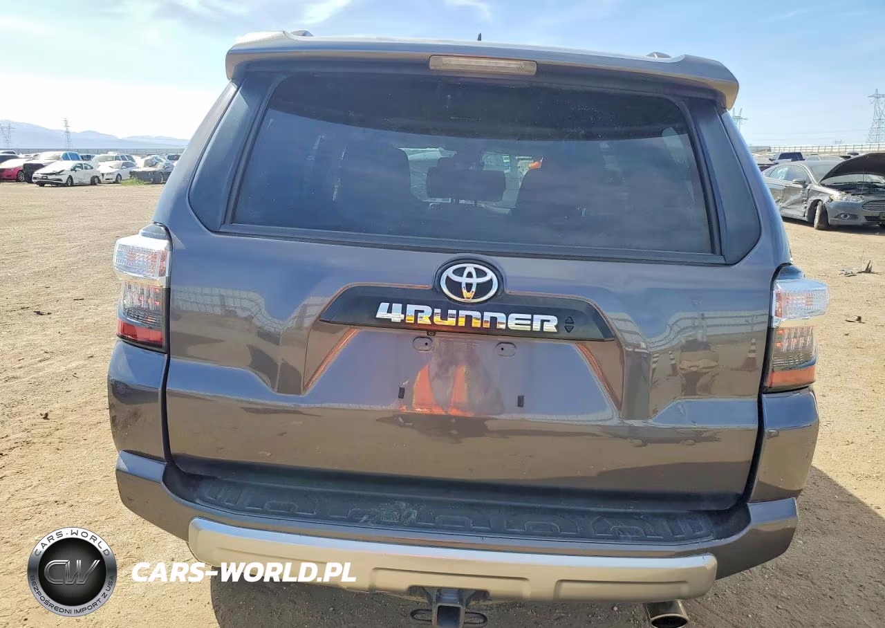 2021 Toyota 4Runner Trd Off-Road VIN:JTEPU5JR6M5958481 - 6