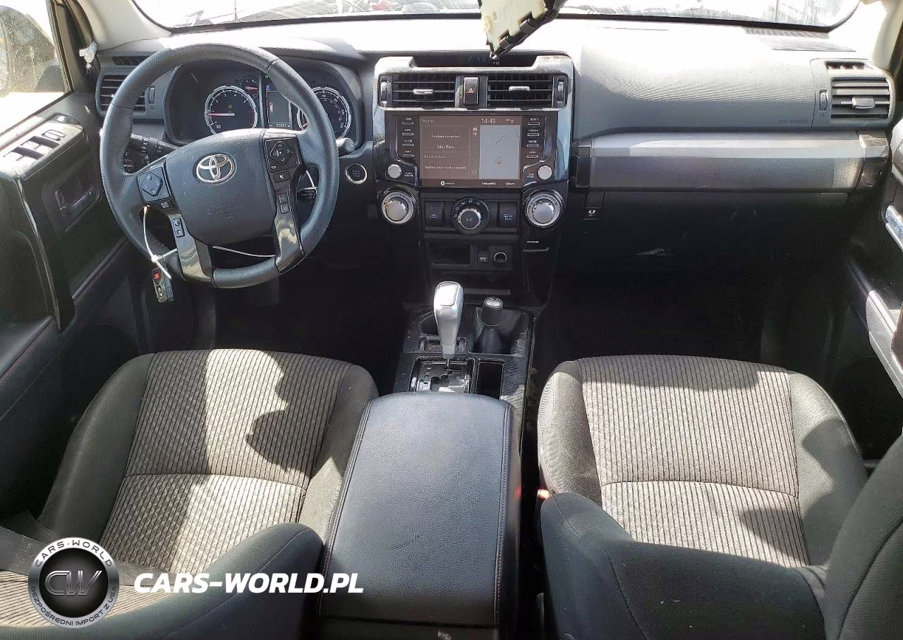 2021 Toyota 4Runner Trd Off-Road VIN:JTEPU5JR6M5958481 - 8