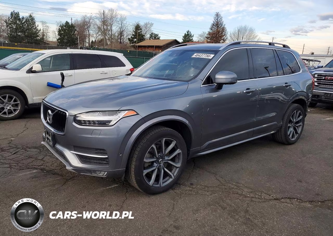 2019 Volvo Xc90 T6 Momentum