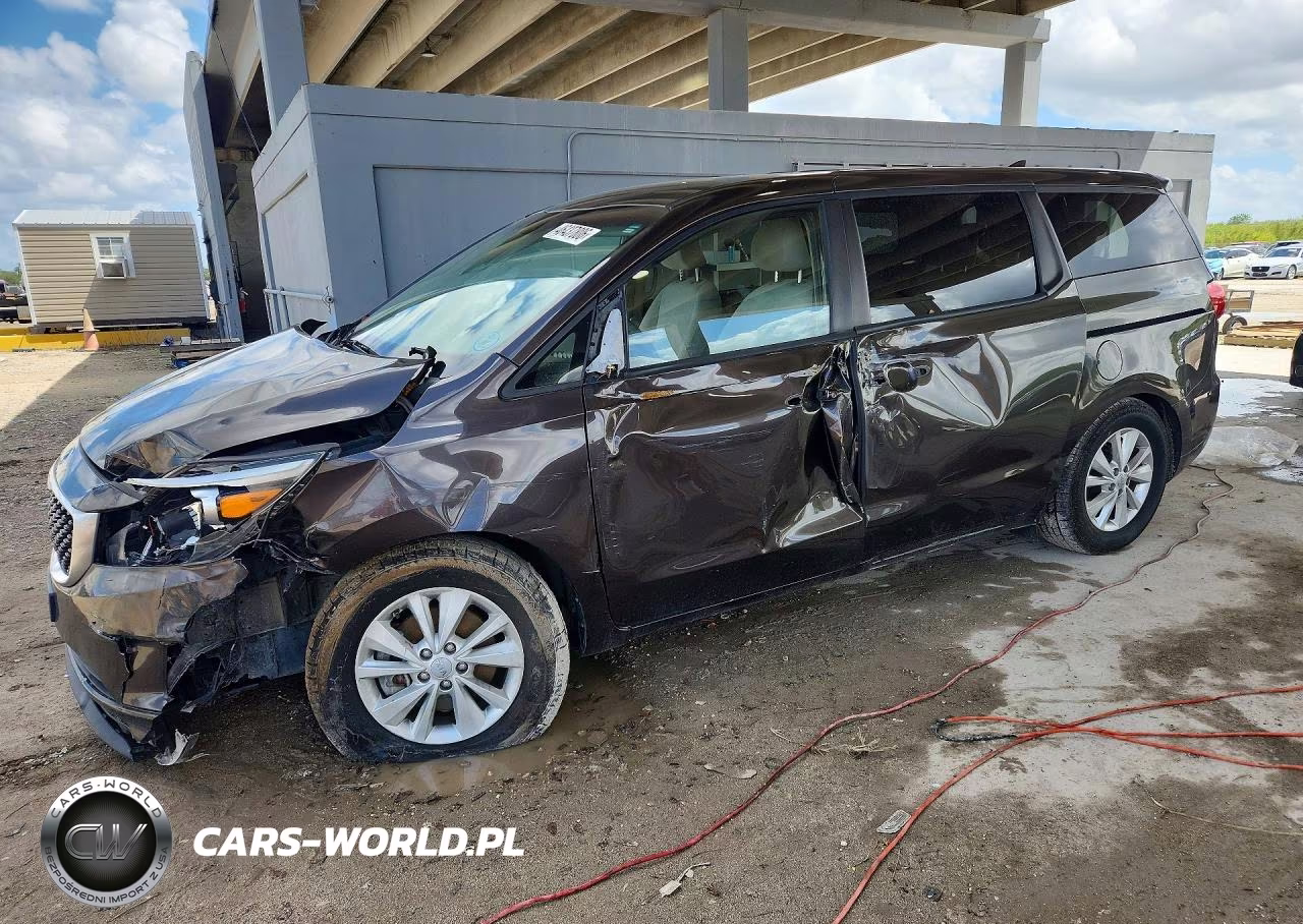 2018 Kia Sedona Lx – zdjęcie 1 z 13