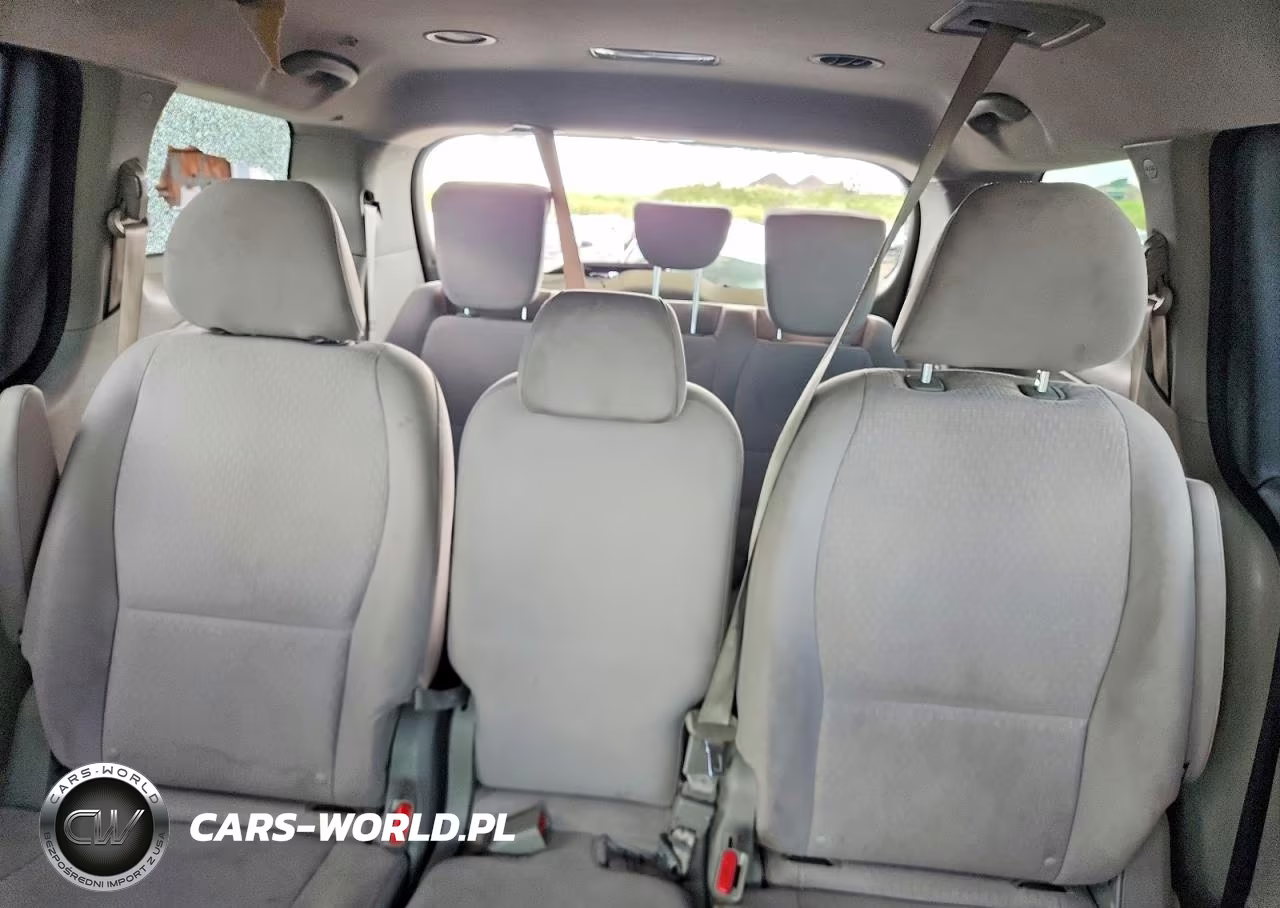 2018 Kia Sedona Lx VIN:KNDMB5C13J6394203 - 10