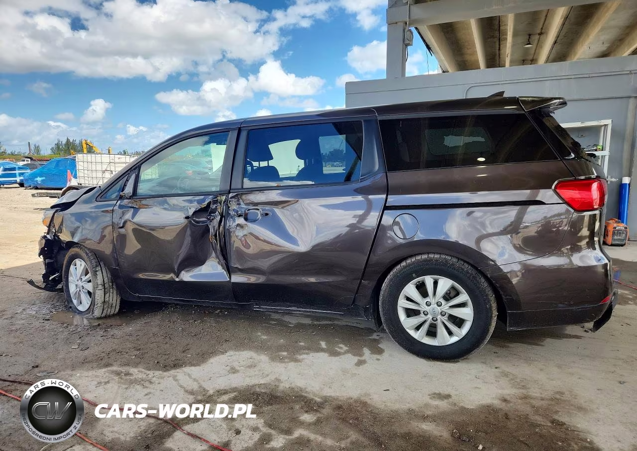 2018 Kia Sedona Lx VIN:KNDMB5C13J6394203 - 2