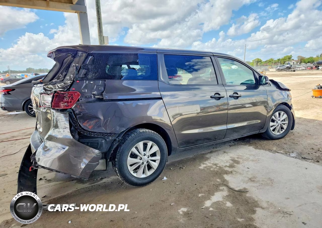 2018 Kia Sedona Lx VIN:KNDMB5C13J6394203 - 3