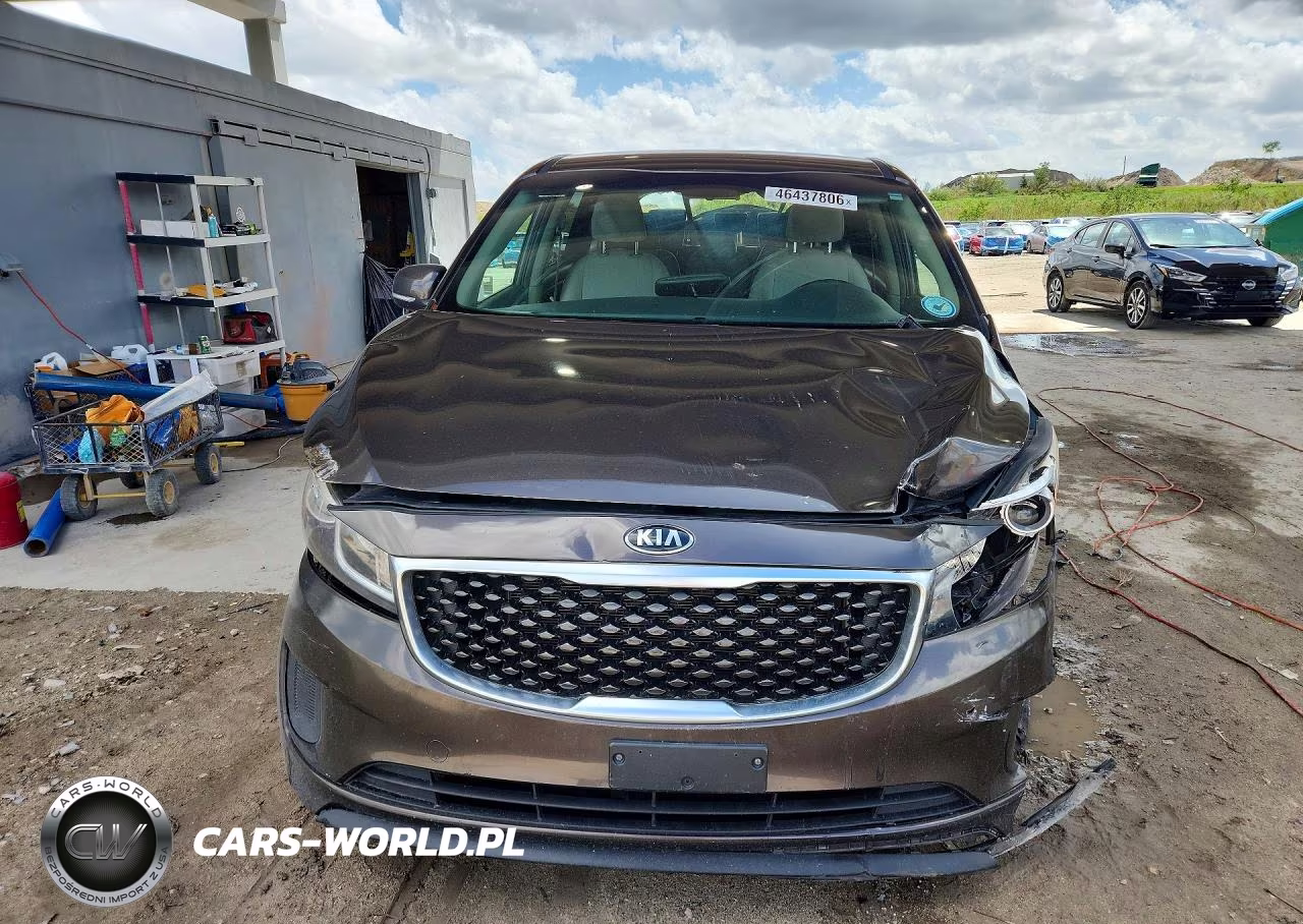 2018 Kia Sedona Lx VIN:KNDMB5C13J6394203 - 5