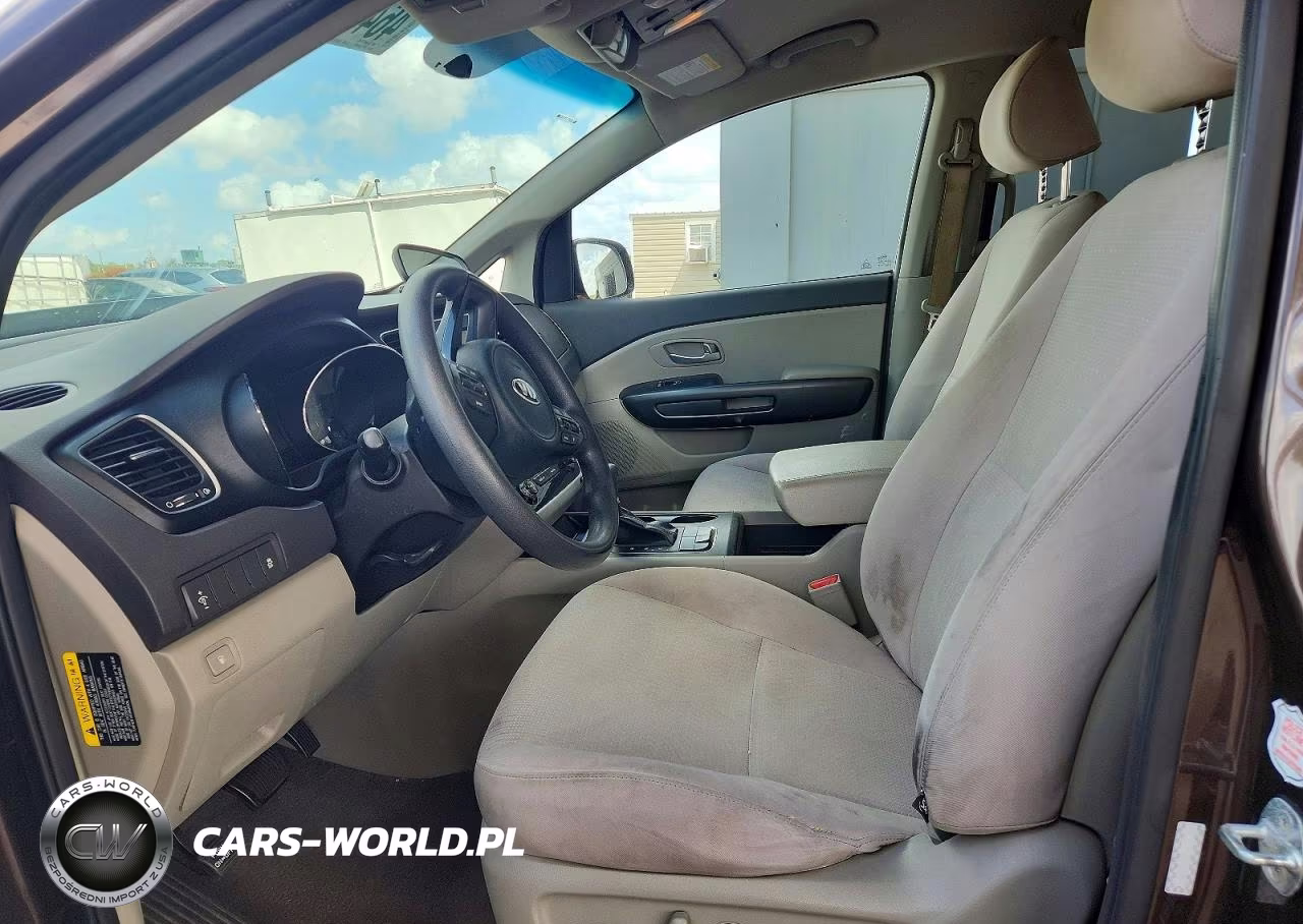2018 Kia Sedona Lx VIN:KNDMB5C13J6394203 - 7