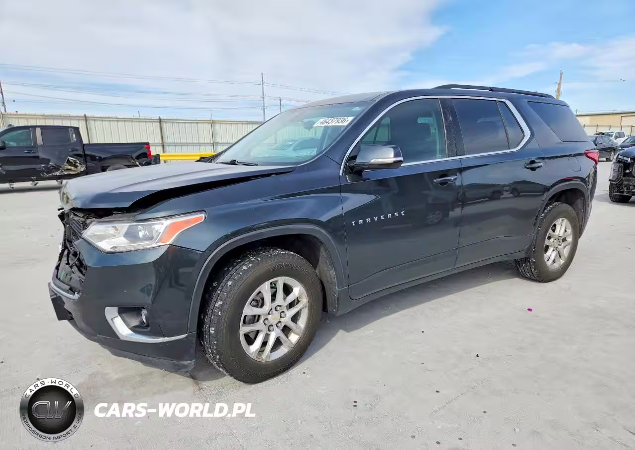 2019 Chevrolet Traverse Lt