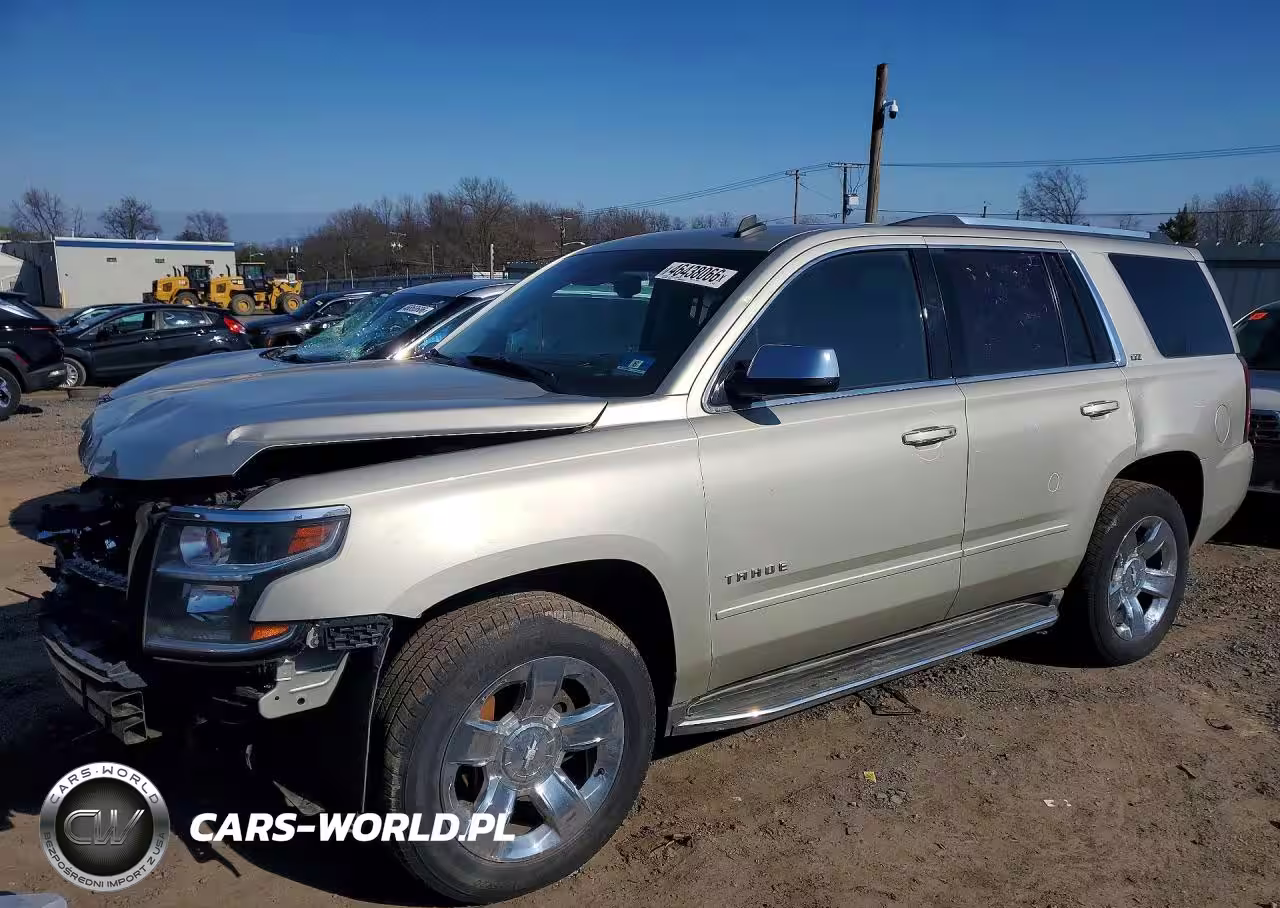 2015 Chevrolet Tahoe K1500 Ltz