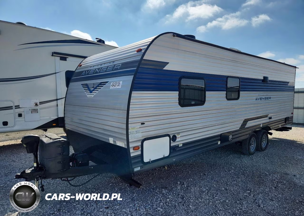 2022 Forest River Avenger Camper VIN:5ZT2AVRB8NB934330 - 2