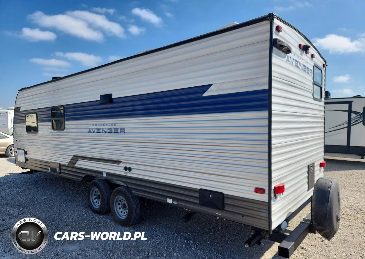2022 Forest River Avenger Camper VIN:5ZT2AVRB8NB934330 - 3
