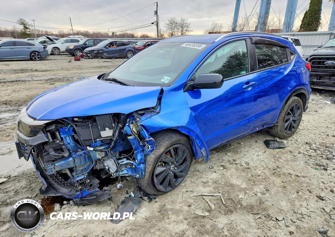 2022 Honda Hr-V Sport