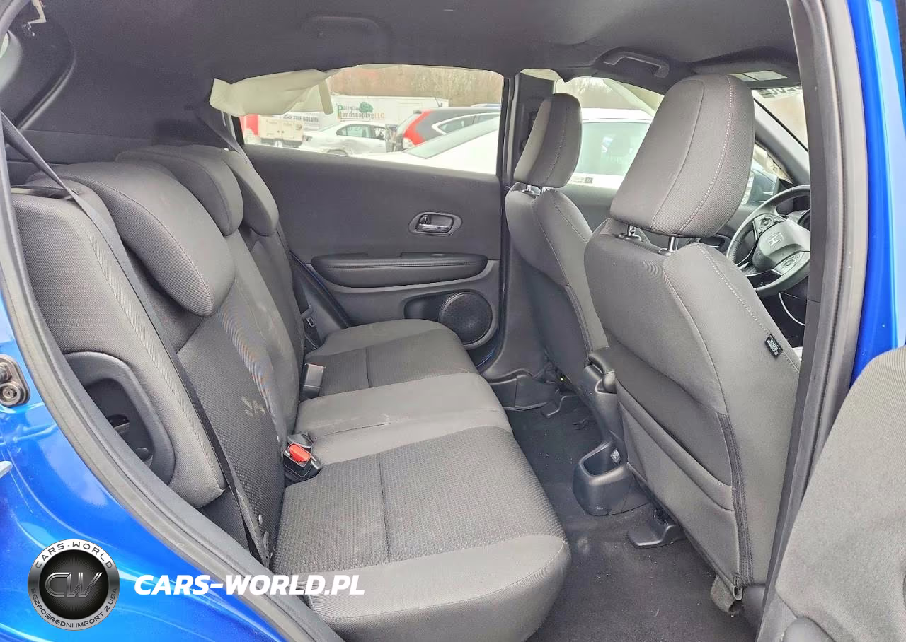 2022 Honda Hr-V Sport VIN:3CZRU6H17NM760260 - 10