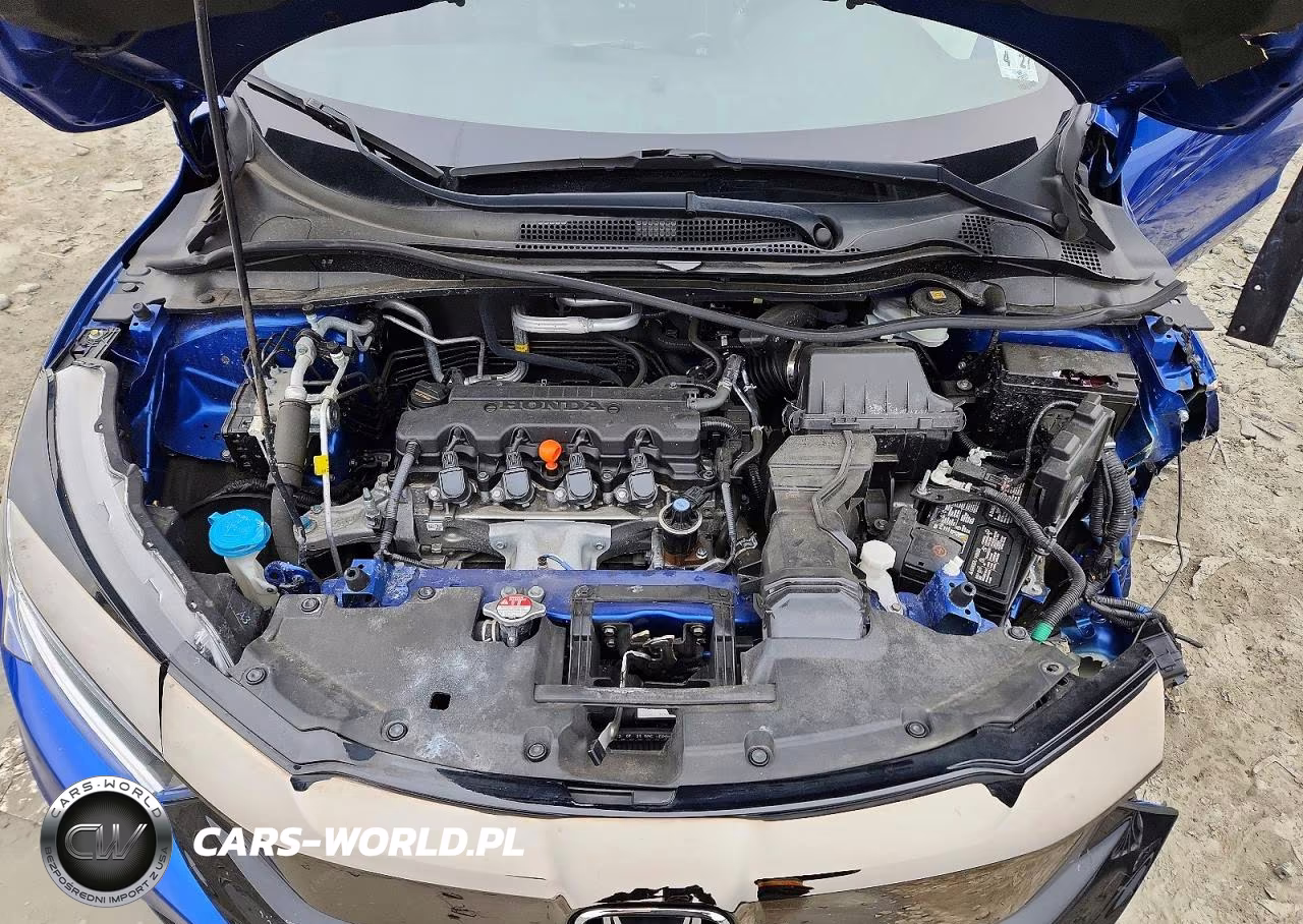 2022 Honda Hr-V Sport VIN:3CZRU6H17NM760260 - 11