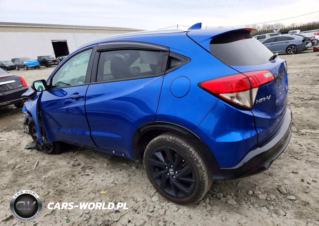 2022 Honda Hr-V Sport VIN:3CZRU6H17NM760260 - 2