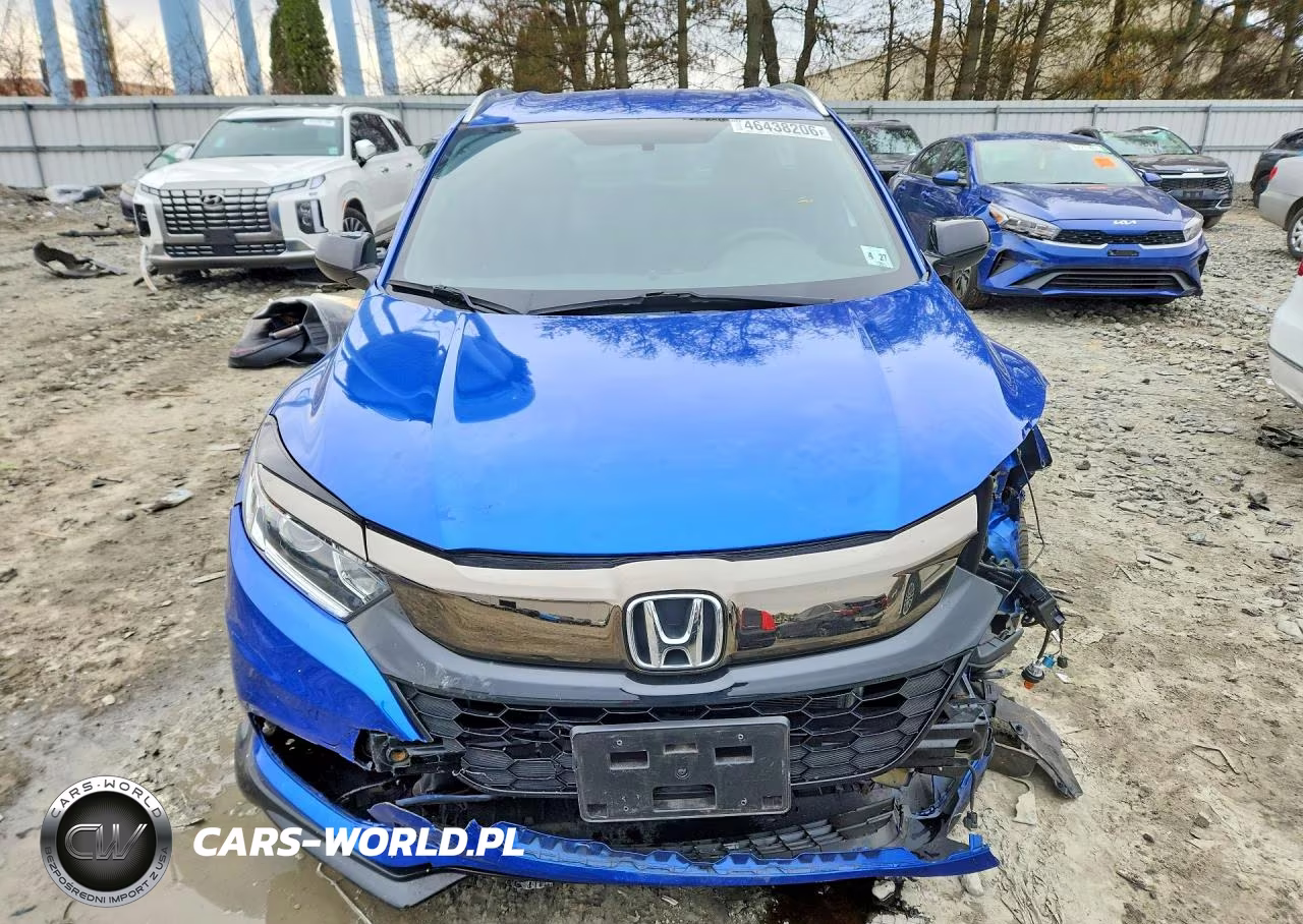 2022 Honda Hr-V Sport VIN:3CZRU6H17NM760260 - 5