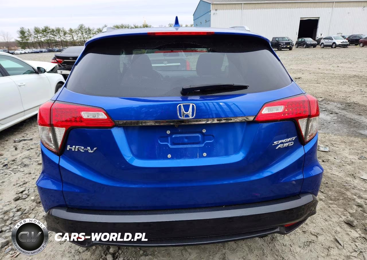 2022 Honda Hr-V Sport VIN:3CZRU6H17NM760260 - 6