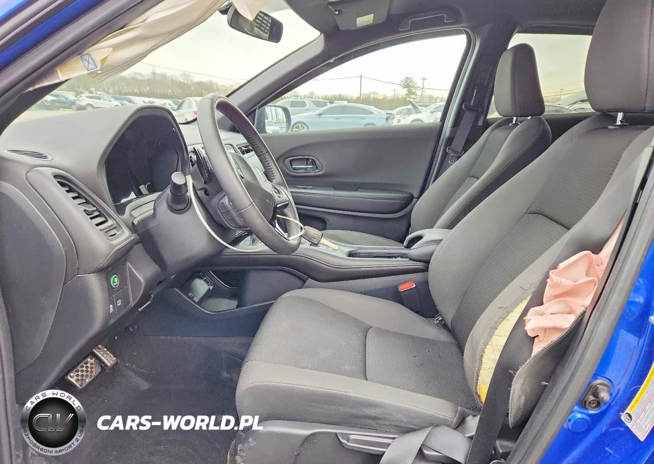 2022 Honda Hr-V Sport VIN:3CZRU6H17NM760260 - 7