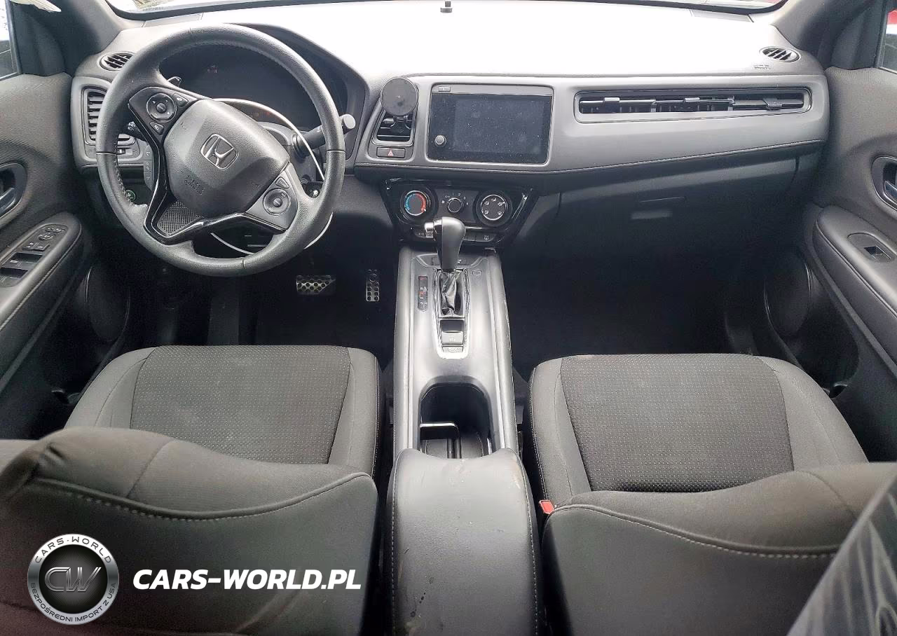 2022 Honda Hr-V Sport VIN:3CZRU6H17NM760260 - 8