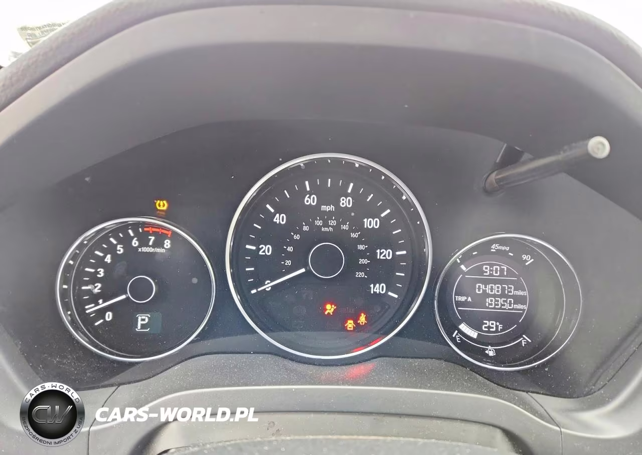 2022 Honda Hr-V Sport VIN:3CZRU6H17NM760260 - 9