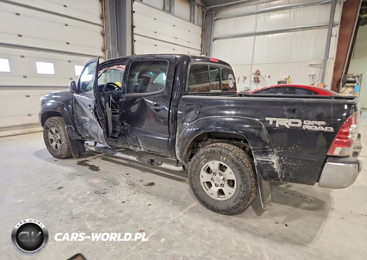 2015 Toyota Tacoma V6 VIN:3TMLU4EN7FM194254 - 2