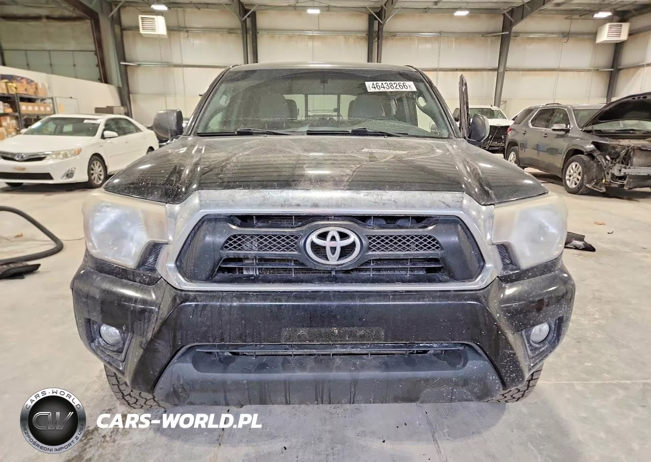 2015 Toyota Tacoma V6 VIN:3TMLU4EN7FM194254 - 5