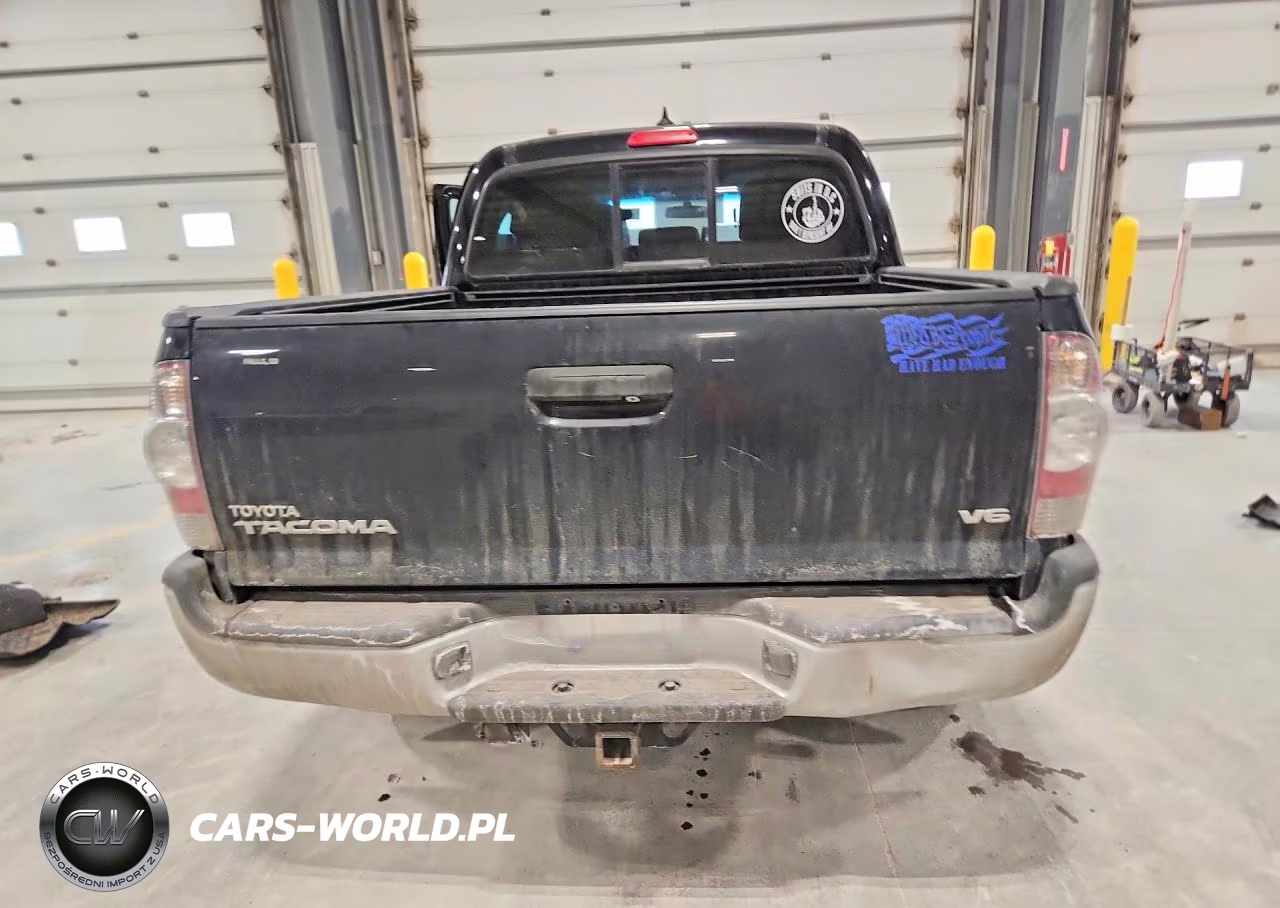 2015 Toyota Tacoma V6 VIN:3TMLU4EN7FM194254 - 6