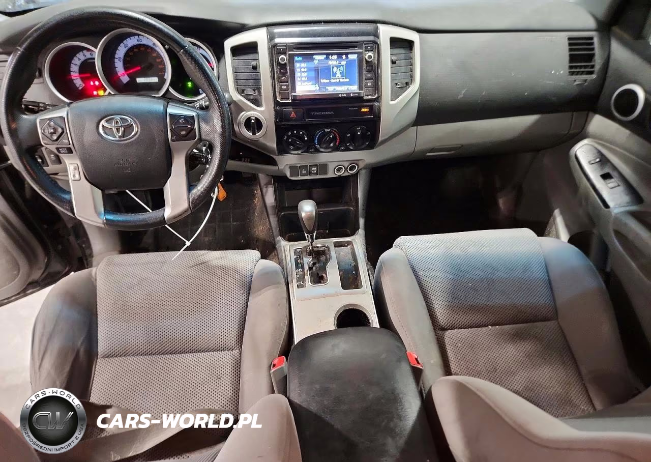 2015 Toyota Tacoma V6 VIN:3TMLU4EN7FM194254 - 8