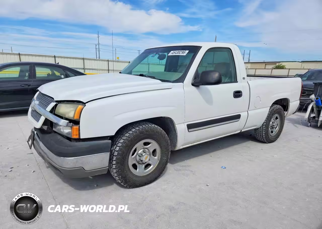 2003 Chevrolet Silverado C1500