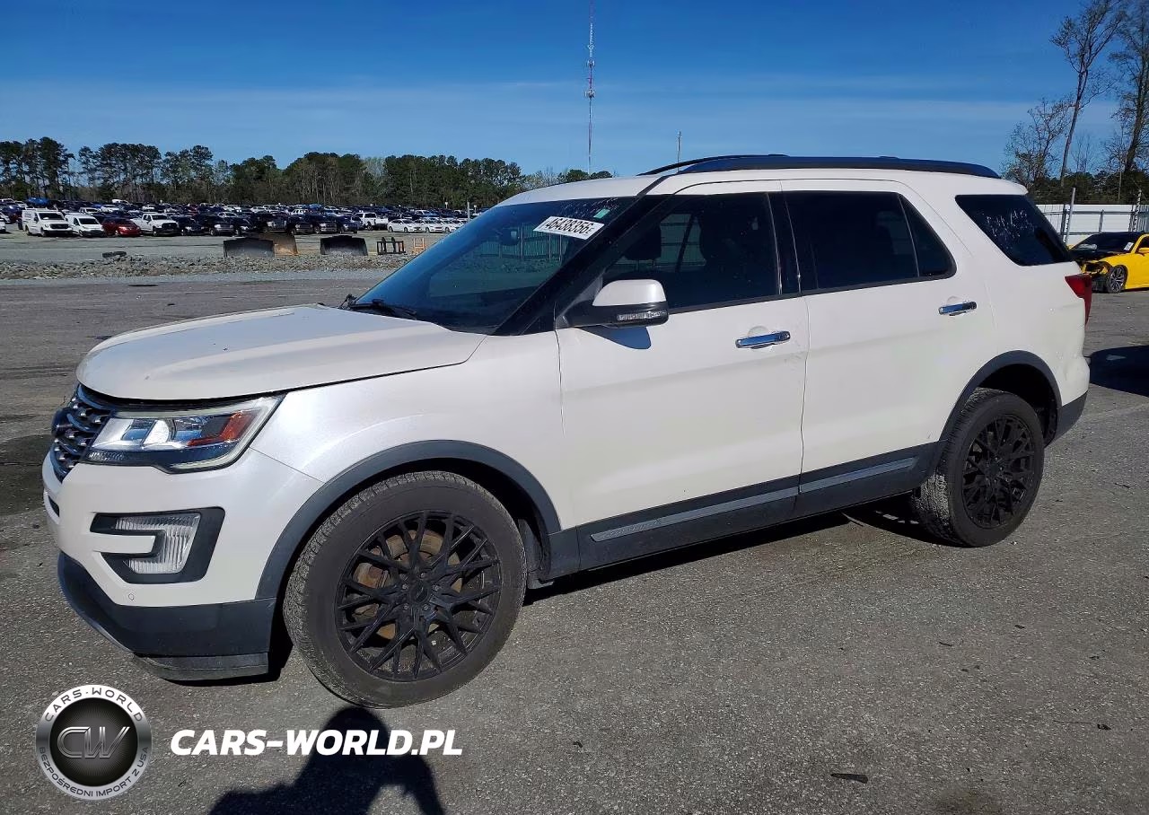 2017 Ford Explorer Limited