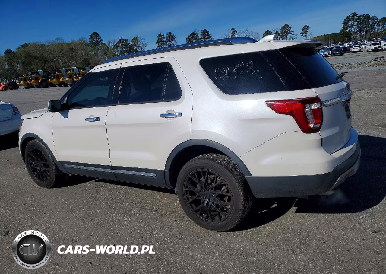2017 Ford Explorer Limited VIN:1FM5K8FH4HGB85695 - 2