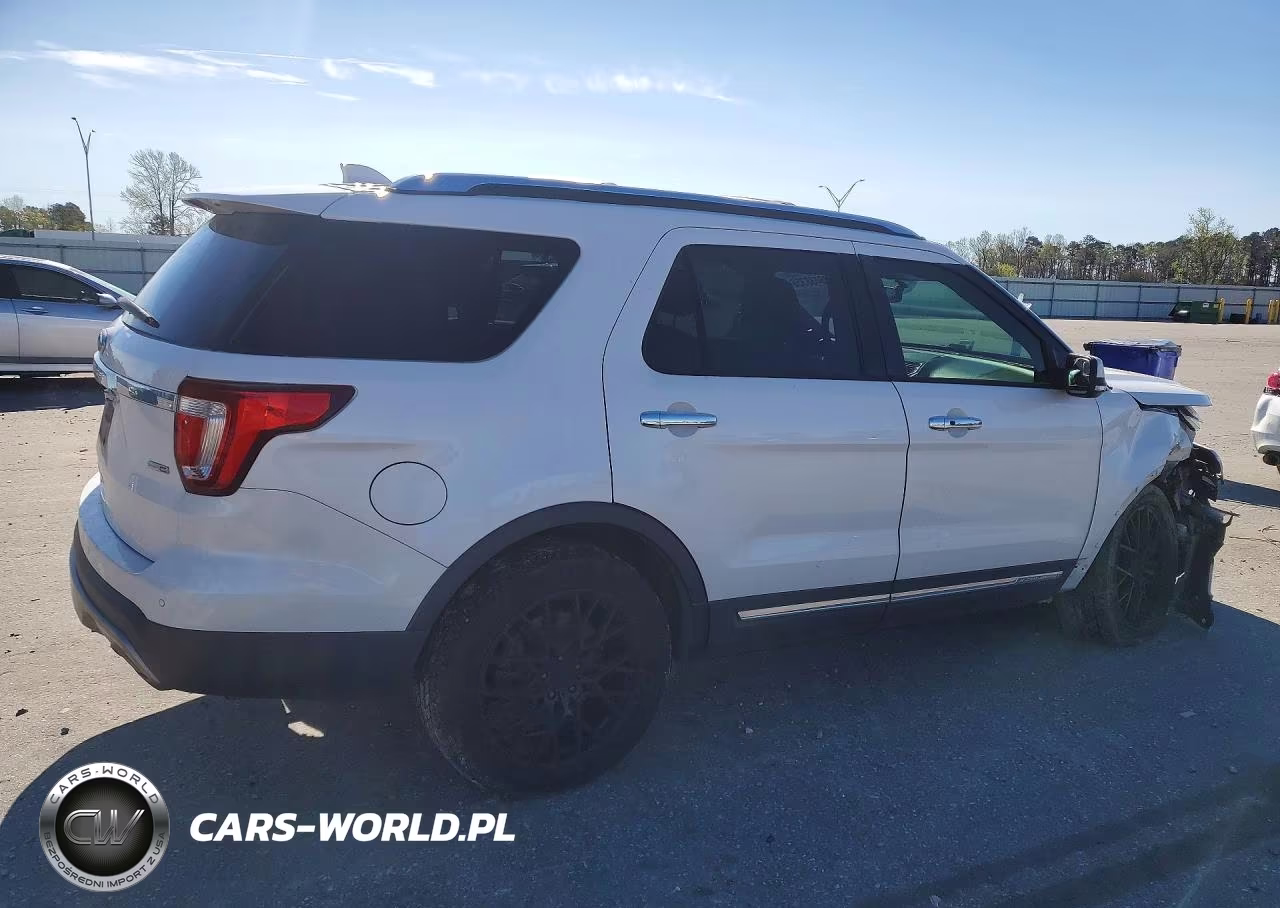2017 Ford Explorer Limited VIN:1FM5K8FH4HGB85695 - 3