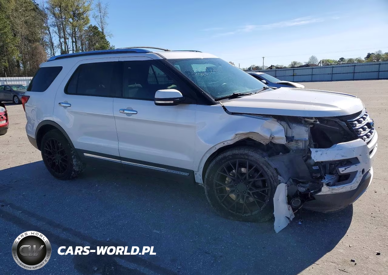 2017 Ford Explorer Limited VIN:1FM5K8FH4HGB85695 - 4