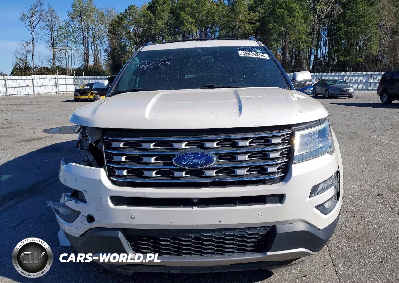 2017 Ford Explorer Limited VIN:1FM5K8FH4HGB85695 - 5