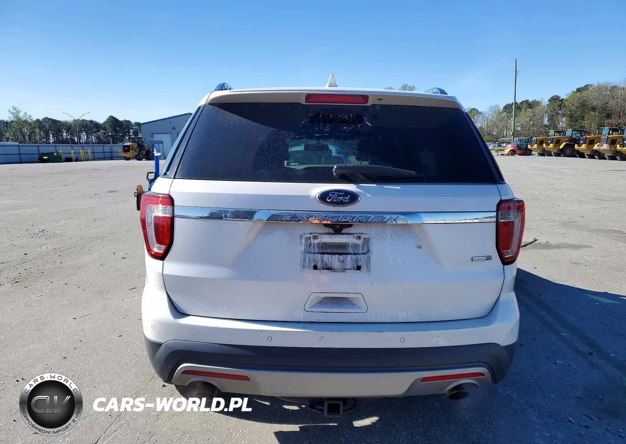 2017 Ford Explorer Limited VIN:1FM5K8FH4HGB85695 - 6