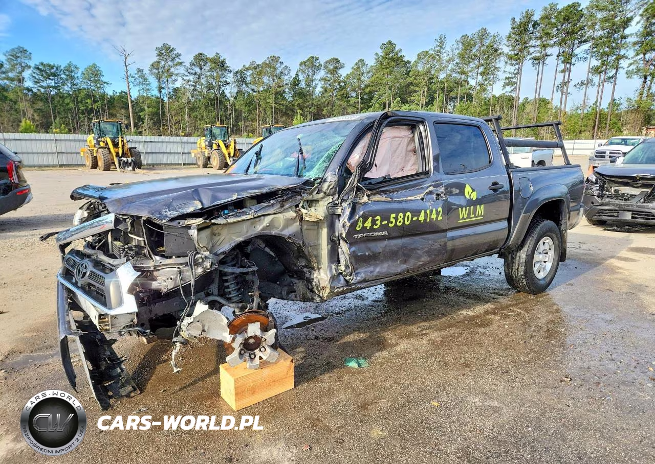 2015 Toyota Tacoma Prerunner V6