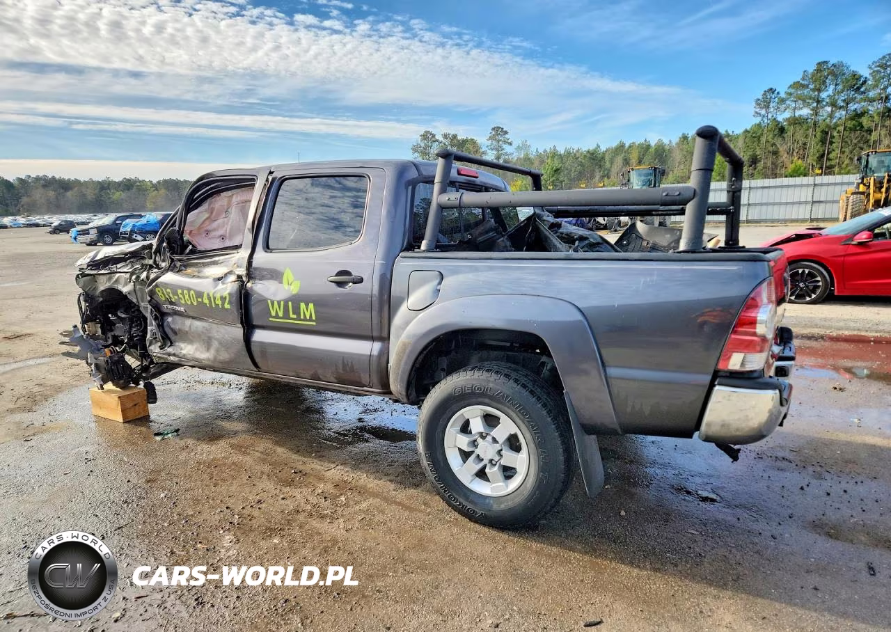 2015 Toyota Tacoma Prerunner V6 VIN:5TFJU4GN1FX090647 - 2
