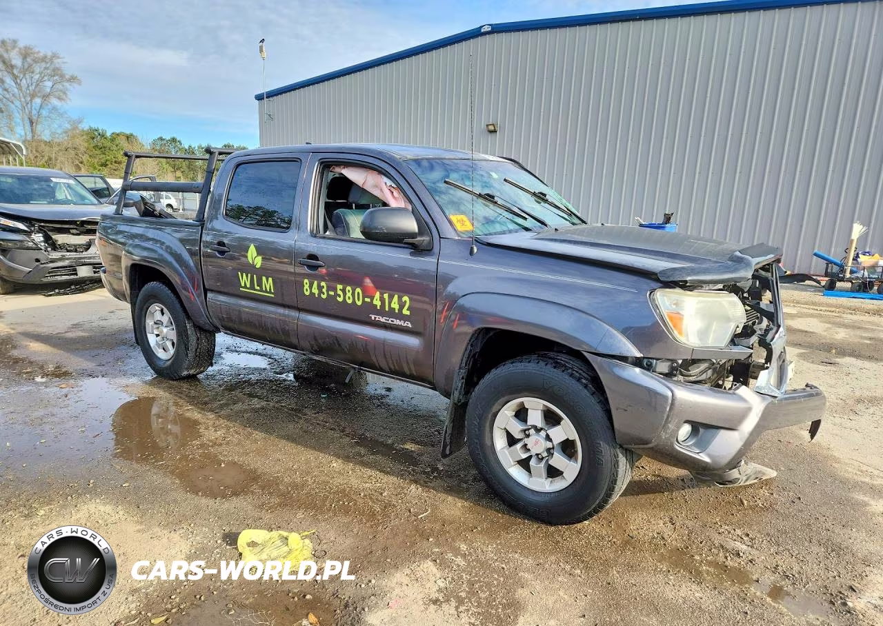 2015 Toyota Tacoma Prerunner V6 VIN:5TFJU4GN1FX090647 - 4