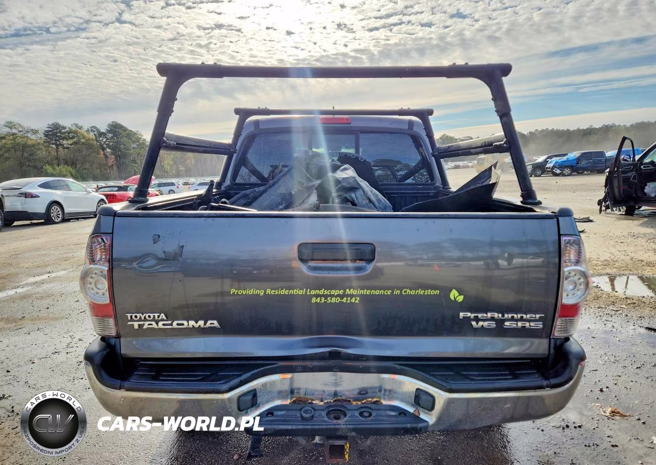 2015 Toyota Tacoma Prerunner V6 VIN:5TFJU4GN1FX090647 - 6