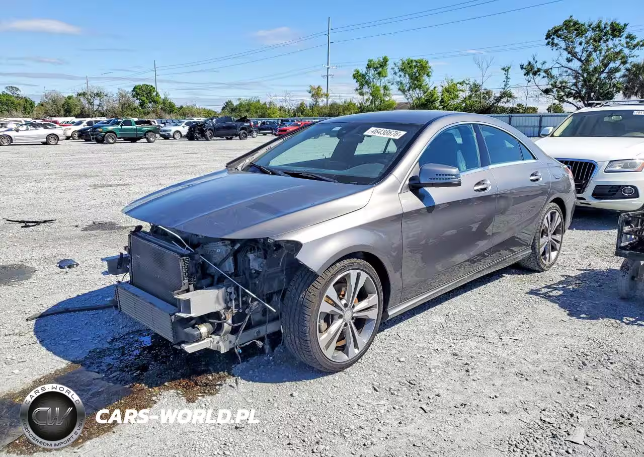 2015 Mercedes-Benz Cla 250