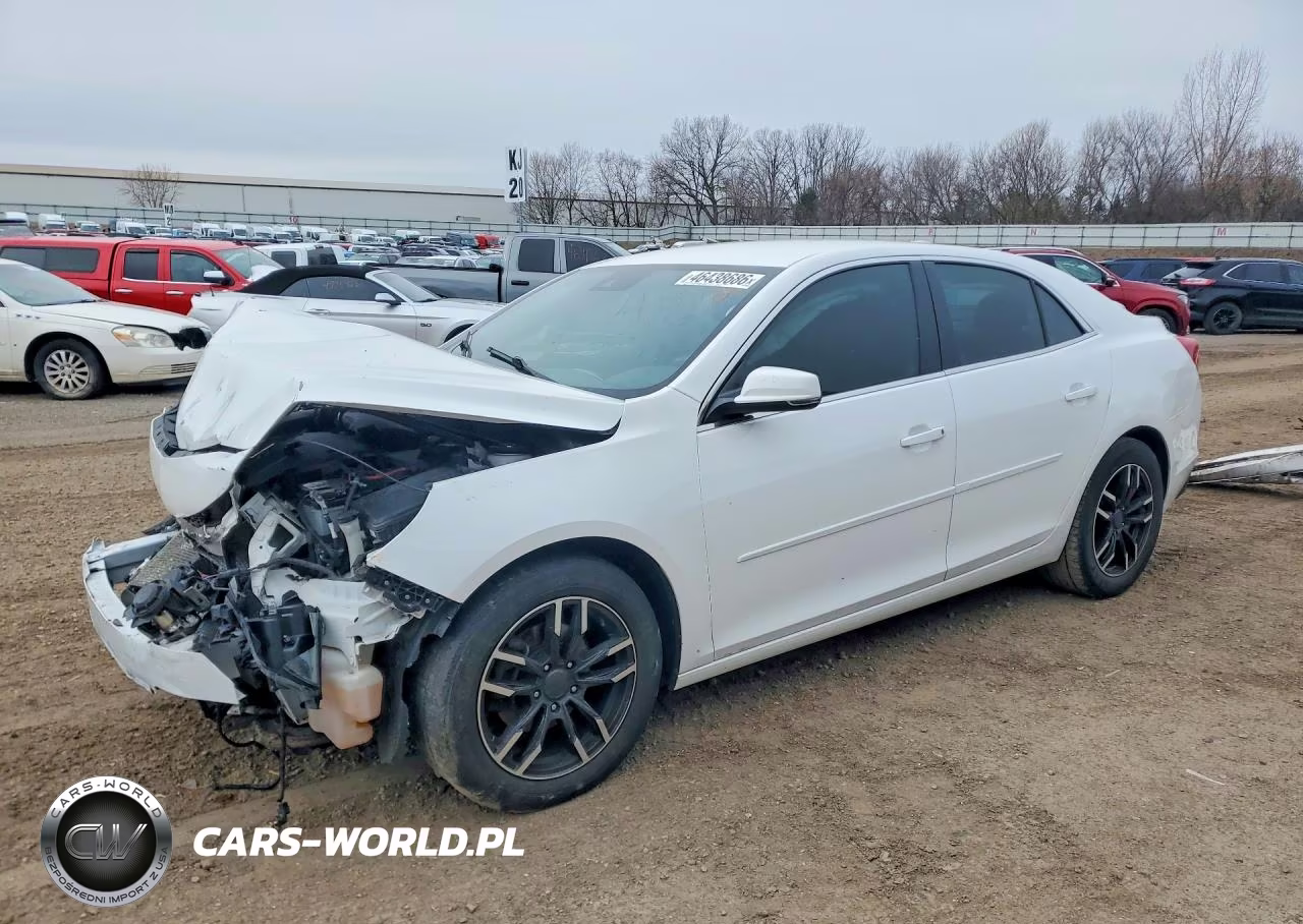 2015 Chevrolet Malibu 2Lt