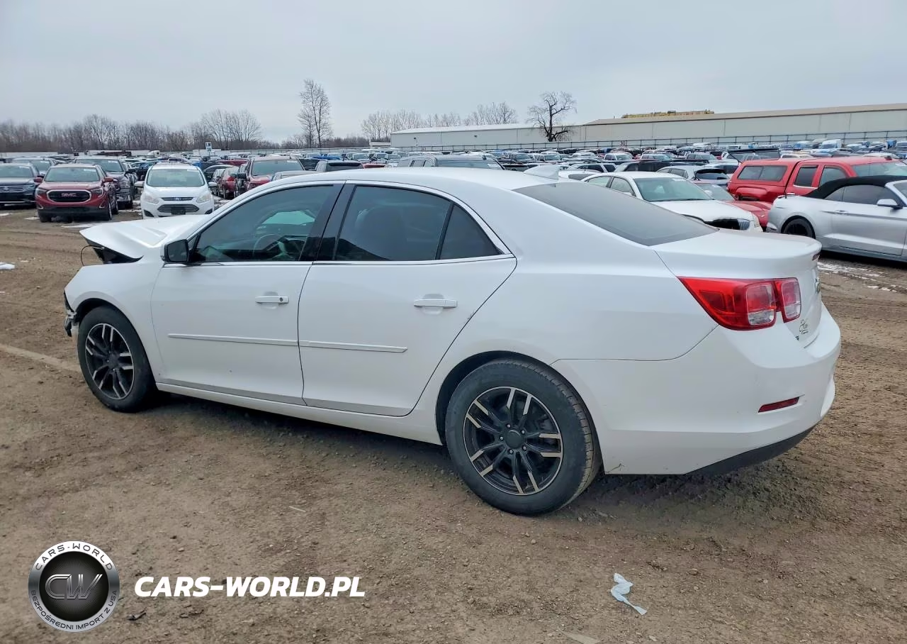 2015 Chevrolet Malibu 2Lt VIN:1G11D5SL8FF227707 - 2